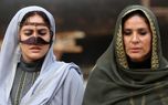 الناز شاکردوست و سحر دولتشاهی در پشت صحنه «یادگار جنوب»+عکس